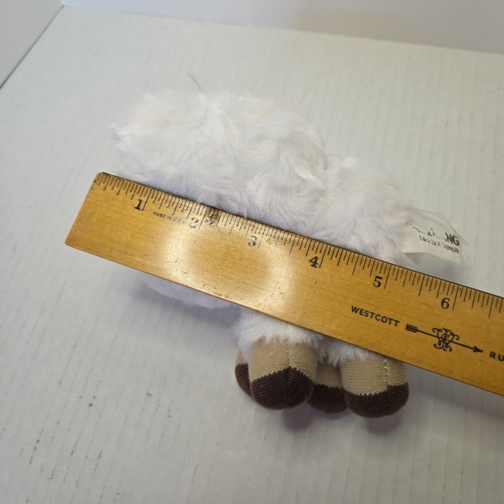 Mojang Minecraft 2014‎ 6" Plush White Sheep Lamb Stuffed Soft Animal Toy J4 - Picture 6 of 6